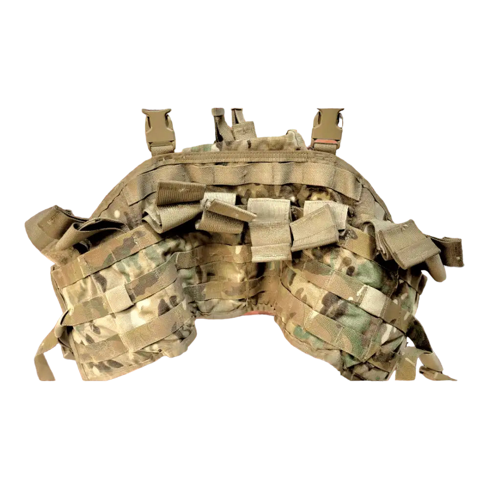 Multi-cam Tactical Assault Panel.