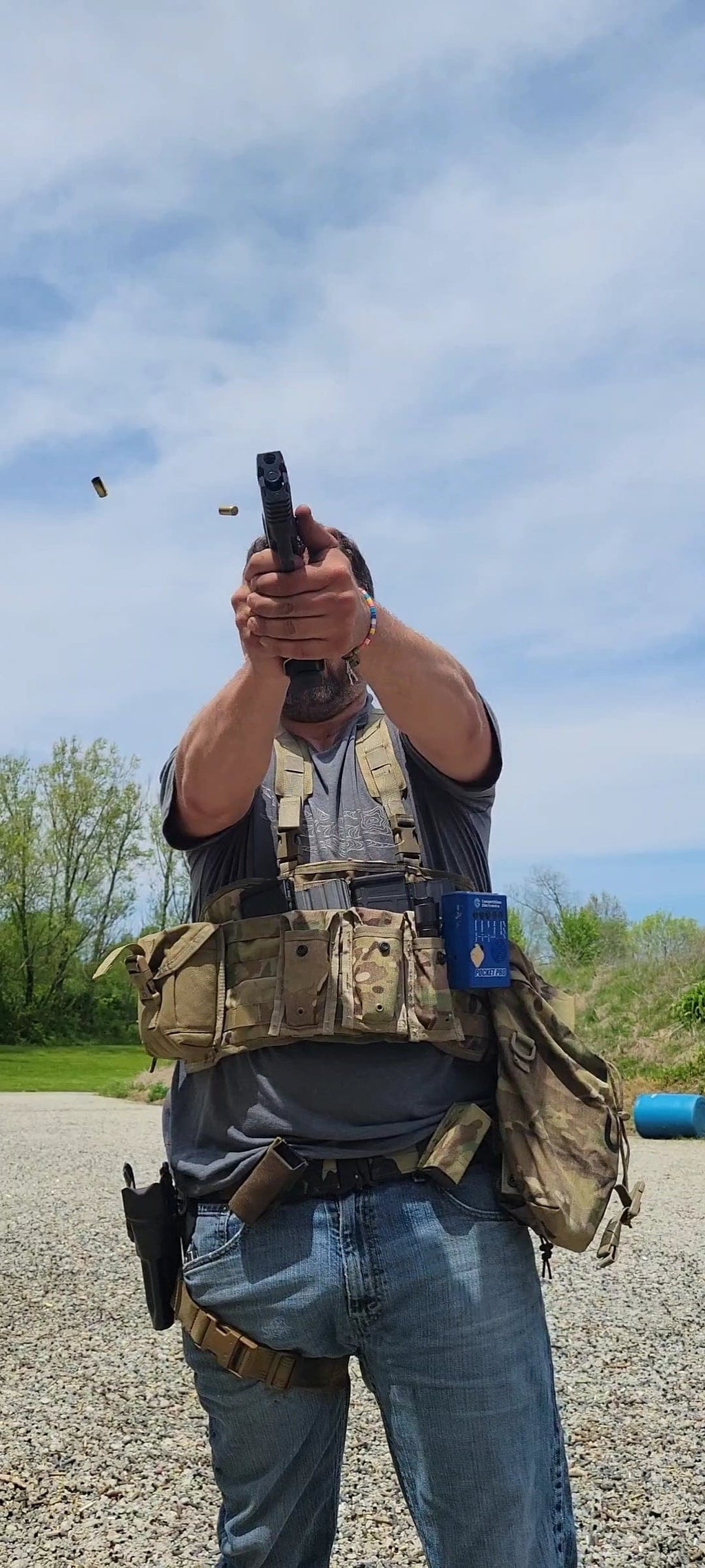 Multi-cam Tactical Assault Panel.