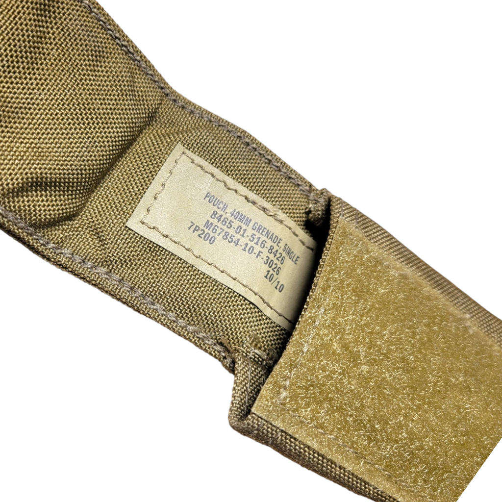 USMC Coyote 40mm pouch current issue