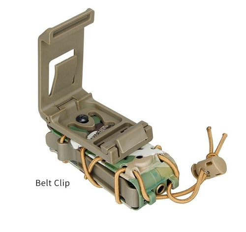 Tactical Magazine Pouch MOLLE Mag Holder Rifle Mag Pouch  9mm Mag
