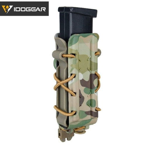 Tactical Magazine Pouch MOLLE Mag Holder Rifle Mag Pouch  9mm Mag