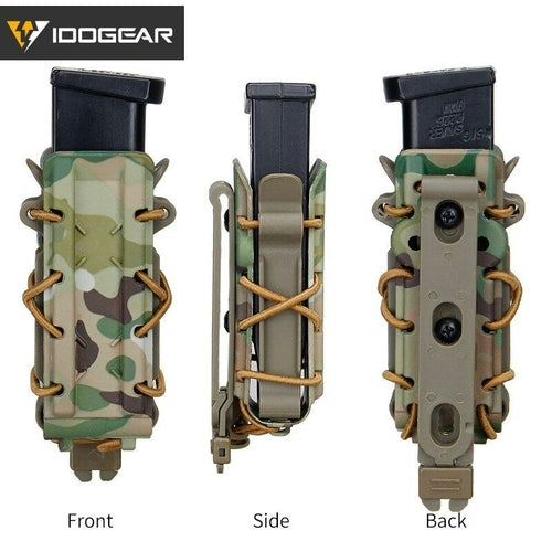 Tactical Magazine Pouch MOLLE Mag Holder Rifle Mag Pouch  9mm Mag