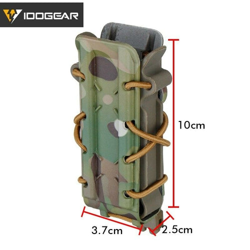 Tactical Magazine Pouch MOLLE Mag Holder Rifle Mag Pouch  9mm Mag
