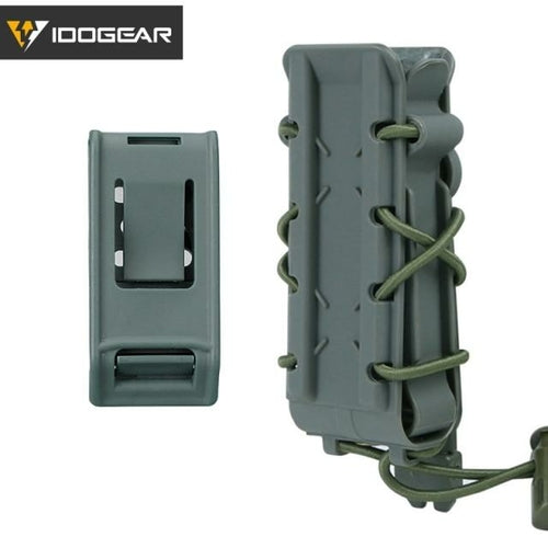 Tactical Magazine Pouch MOLLE Mag Holder Rifle Mag Pouch  9mm Mag