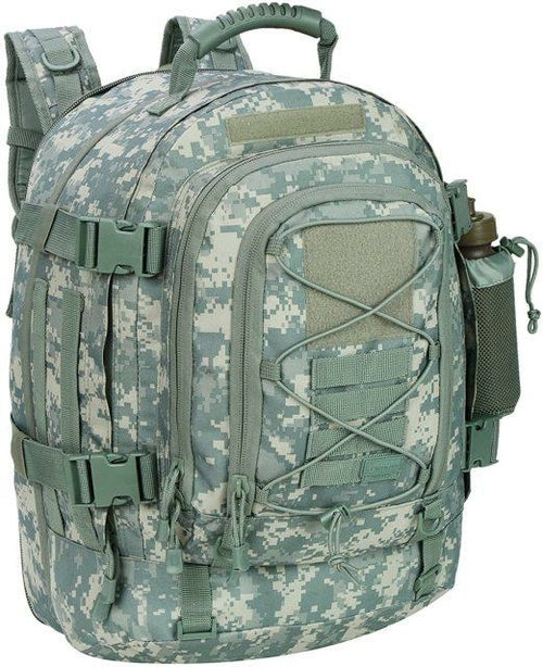 60L Outdoor Military Rucksacks 1000D Nylon Waterproof Tactical