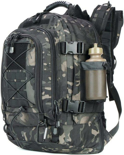 60L Outdoor Military Rucksacks 1000D Nylon Waterproof Tactical