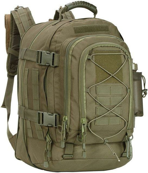 60L Outdoor Military Rucksacks 1000D Nylon Waterproof Tactical
