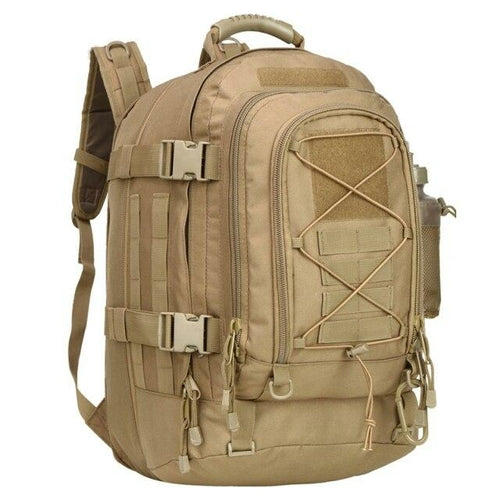 60L Outdoor Military Rucksacks 1000D Nylon Waterproof Tactical