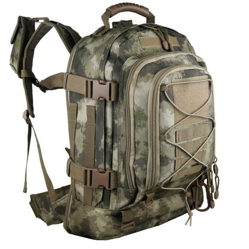 60L Outdoor Military Rucksacks 1000D Nylon Waterproof Tactical