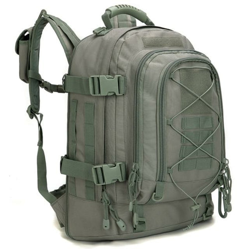 60L Outdoor Military Rucksacks 1000D Nylon Waterproof Tactical