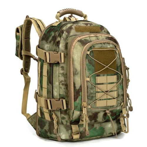 60L Outdoor Military Rucksacks 1000D Nylon Waterproof Tactical
