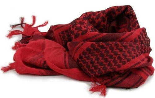 Men Military Shemagh Scarf Tactical Arab Keffiyeh Scarf Arabic Cotton