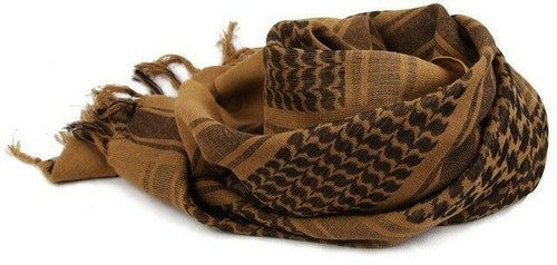 Men Military Shemagh Scarf Tactical Arab Keffiyeh Scarf Arabic Cotton