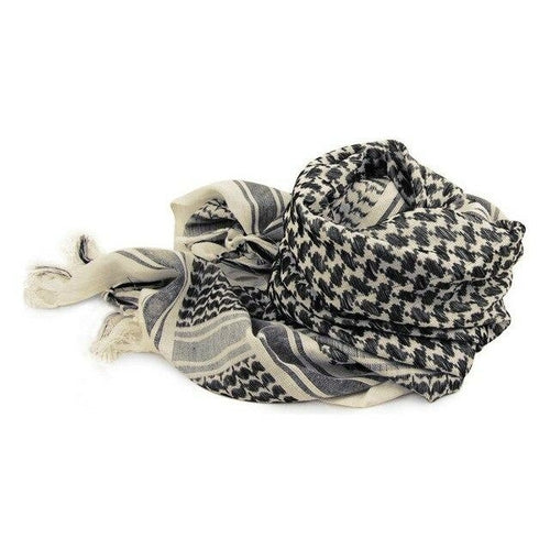 Men Military Shemagh Scarf Tactical Arab Keffiyeh Scarf Arabic Cotton