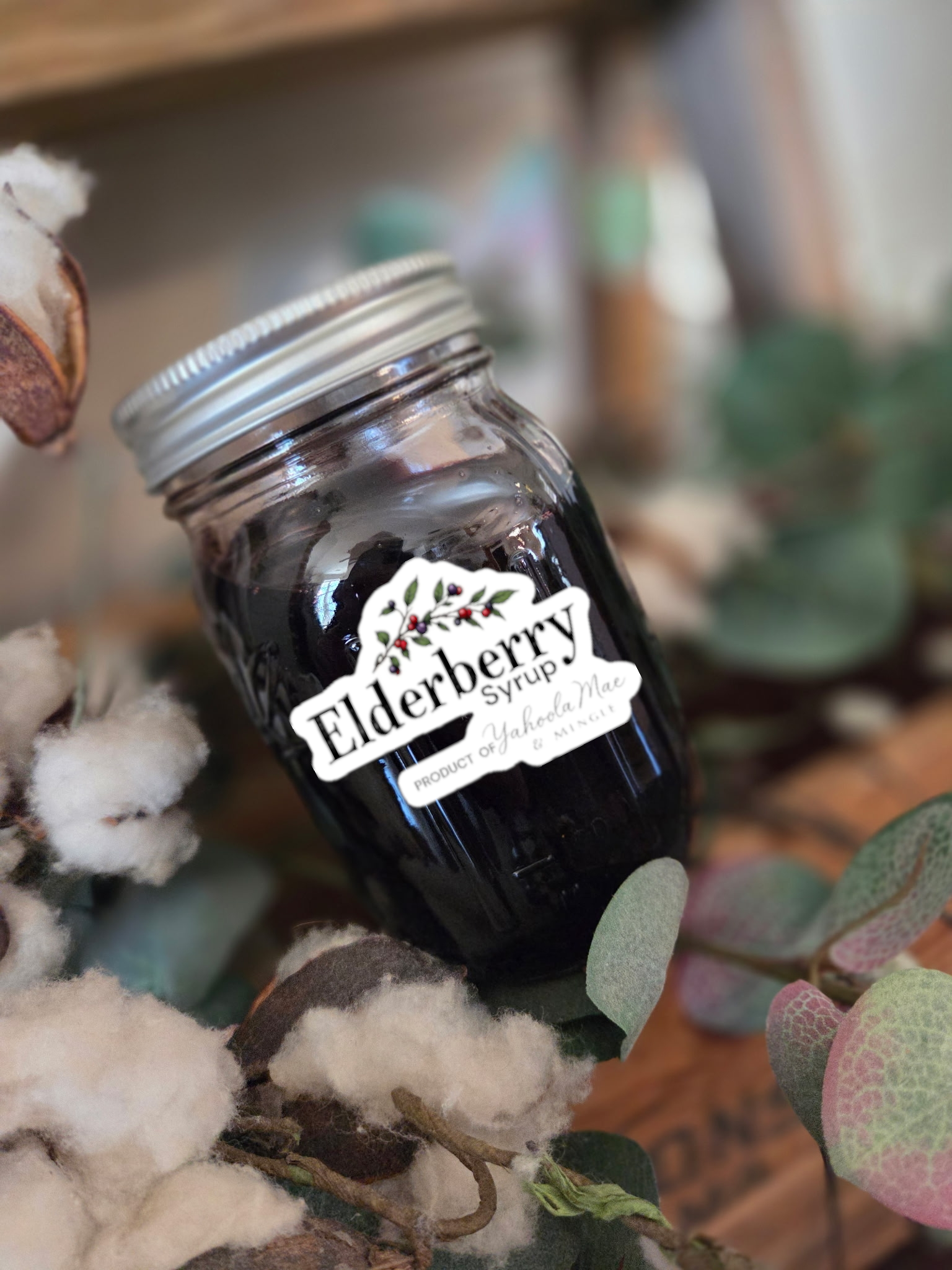 Elderberry Syup