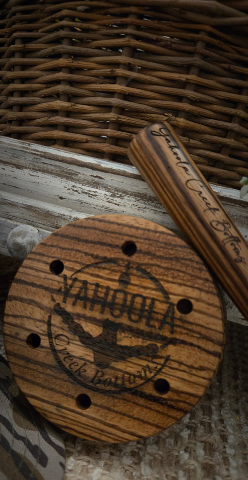 "Big Sexy" Zebrawood slate