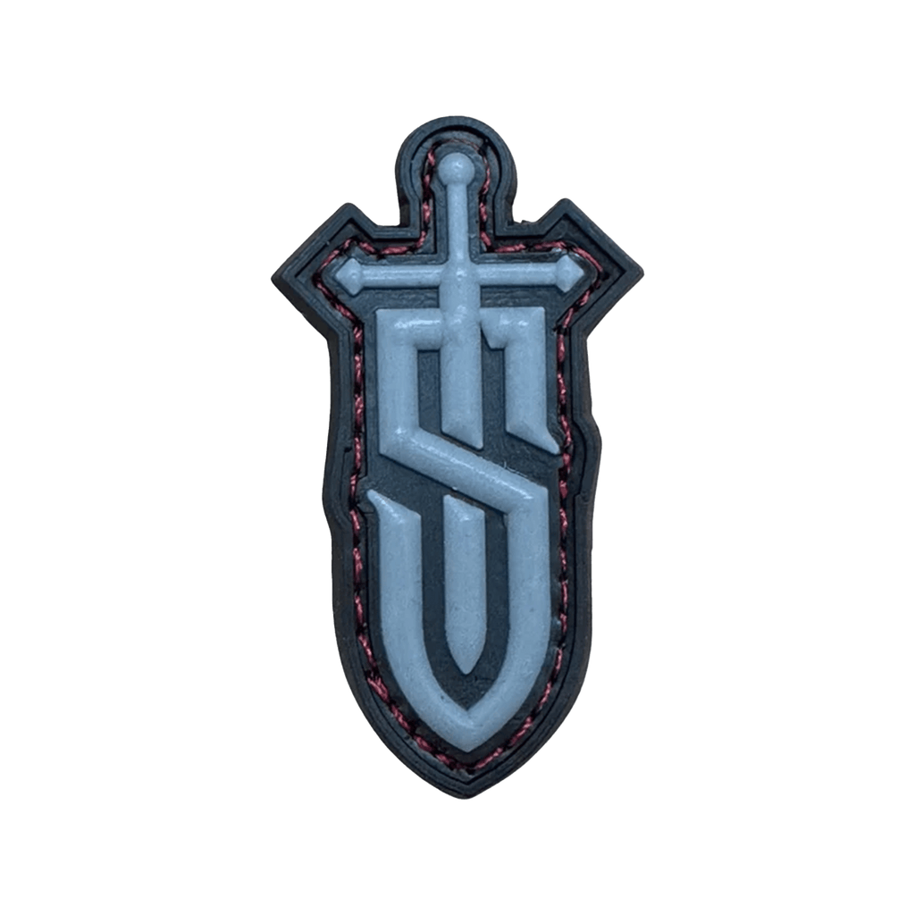 Sharp Things Emblem Patch – Tactical PVC Velcro Patch