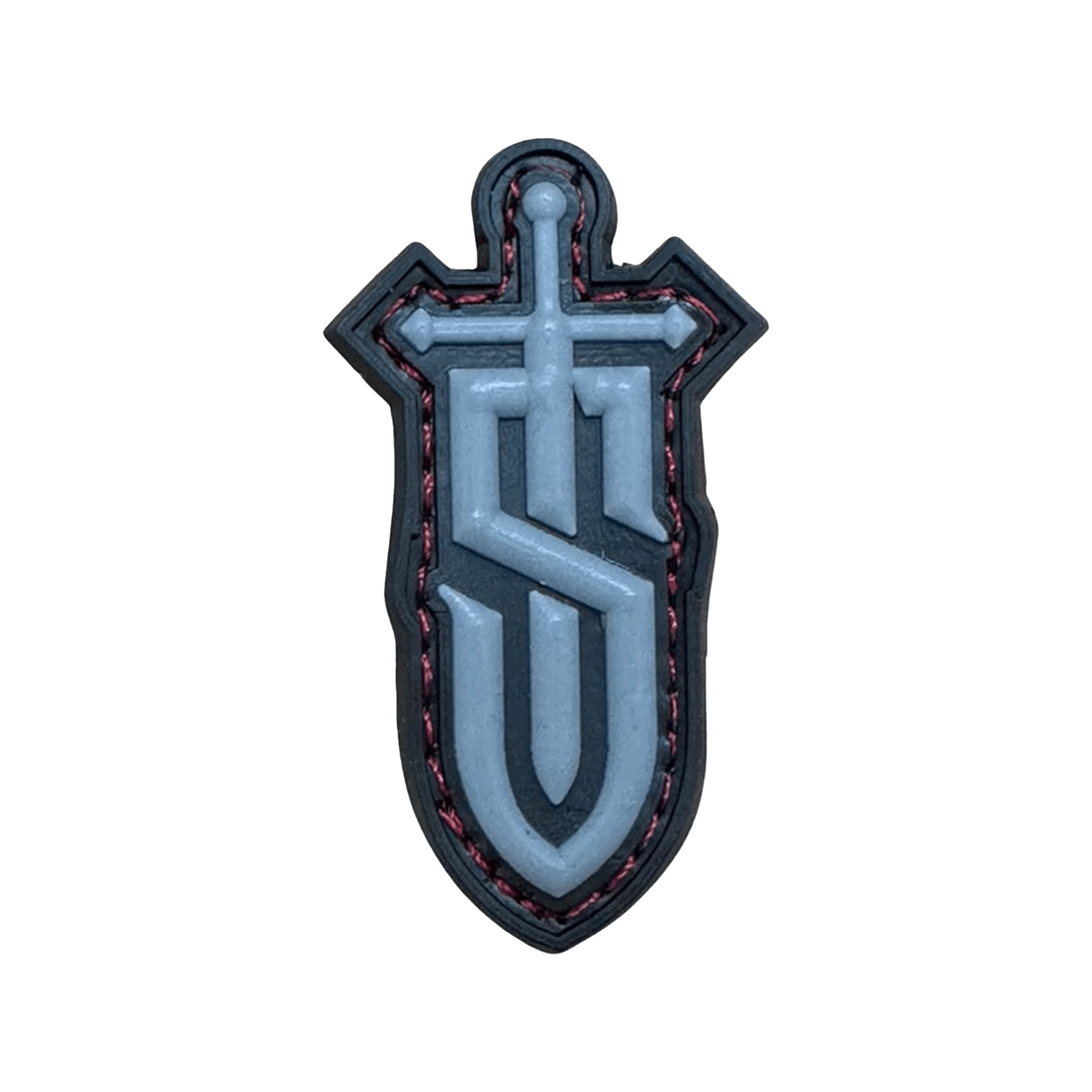 Sharp Things Emblem Patch – Tactical PVC Velcro Patch