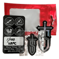 Sharp Things Emblem Patch – Tactical PVC Velcro Patch