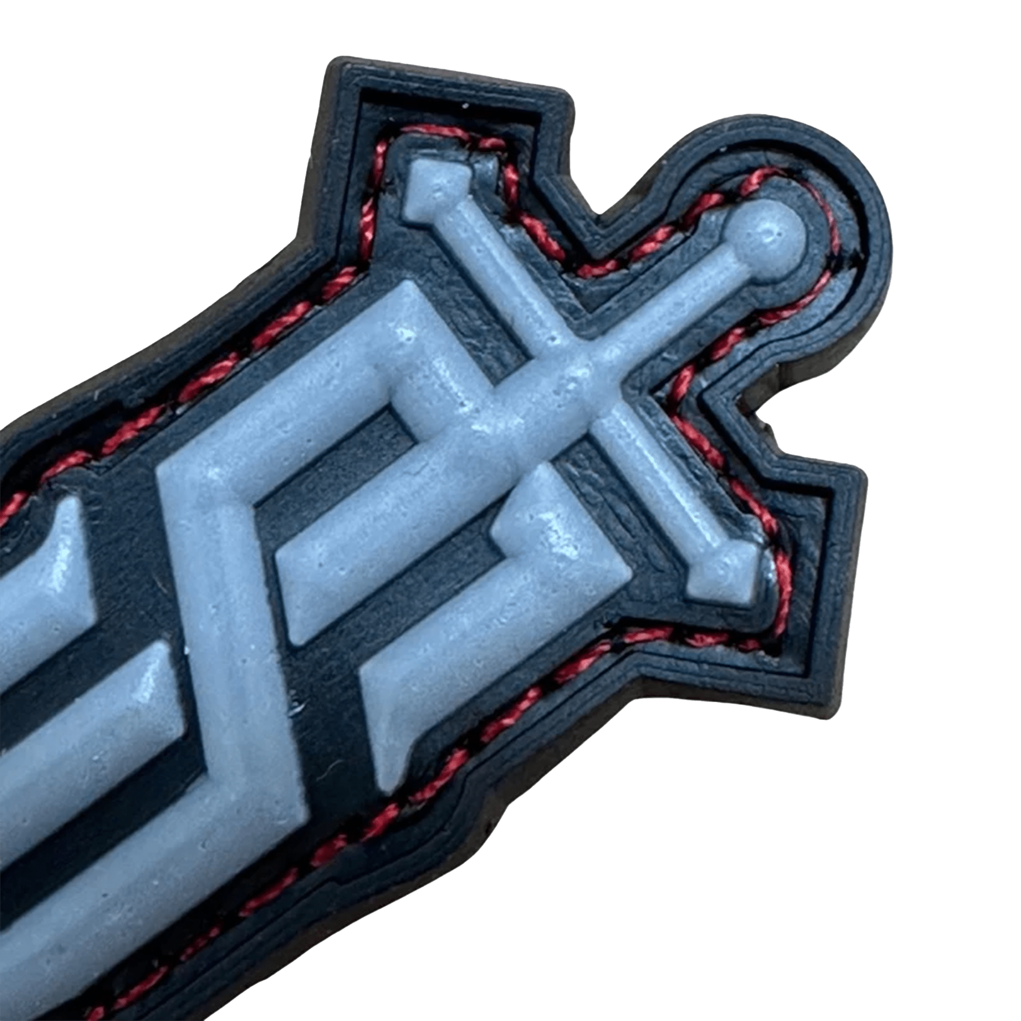Sharp Things Emblem Patch – Tactical PVC Velcro Patch