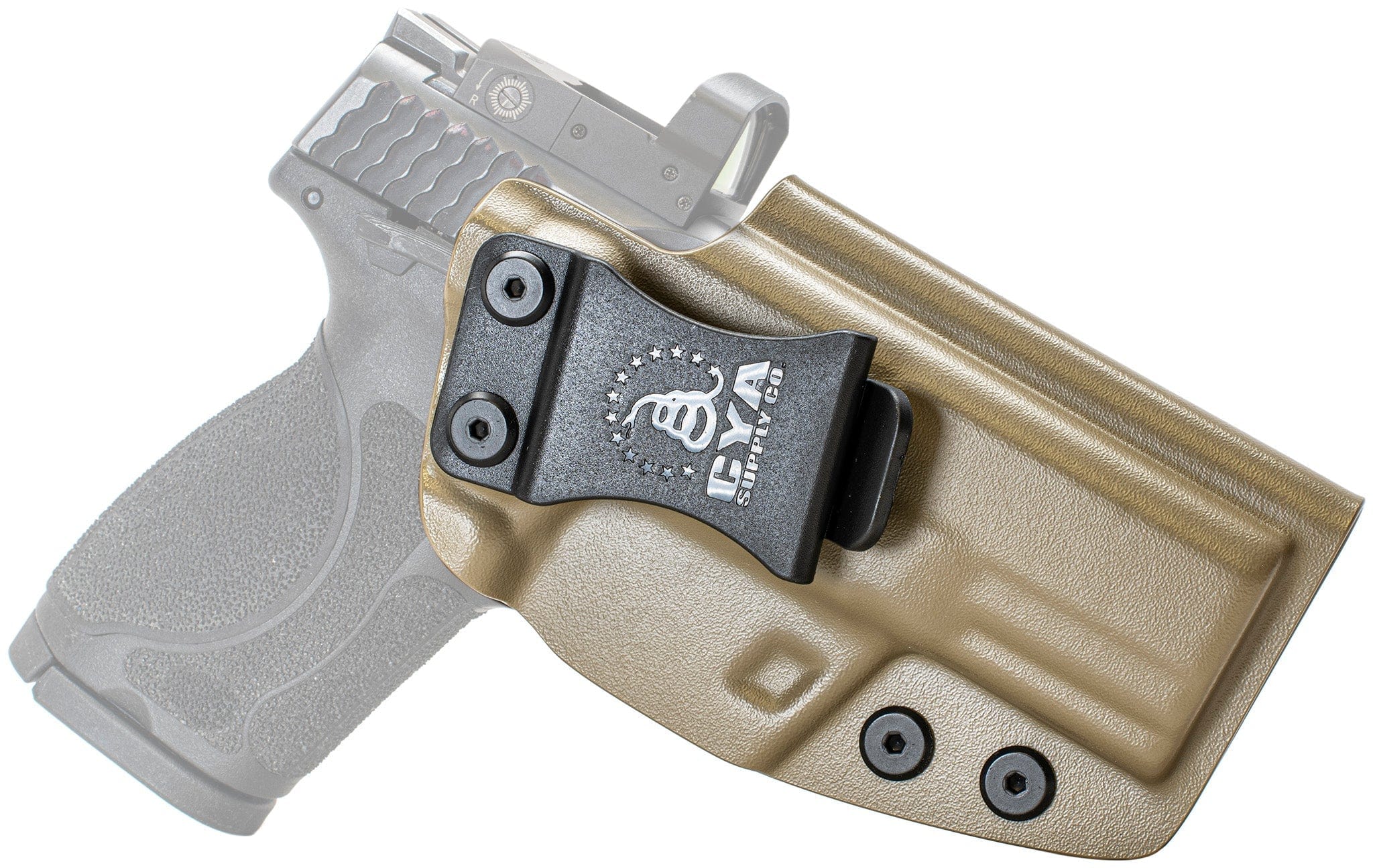 Smith & Wesson M&P M2.0 Compact 3.6" IWB Holster | BASE IWB