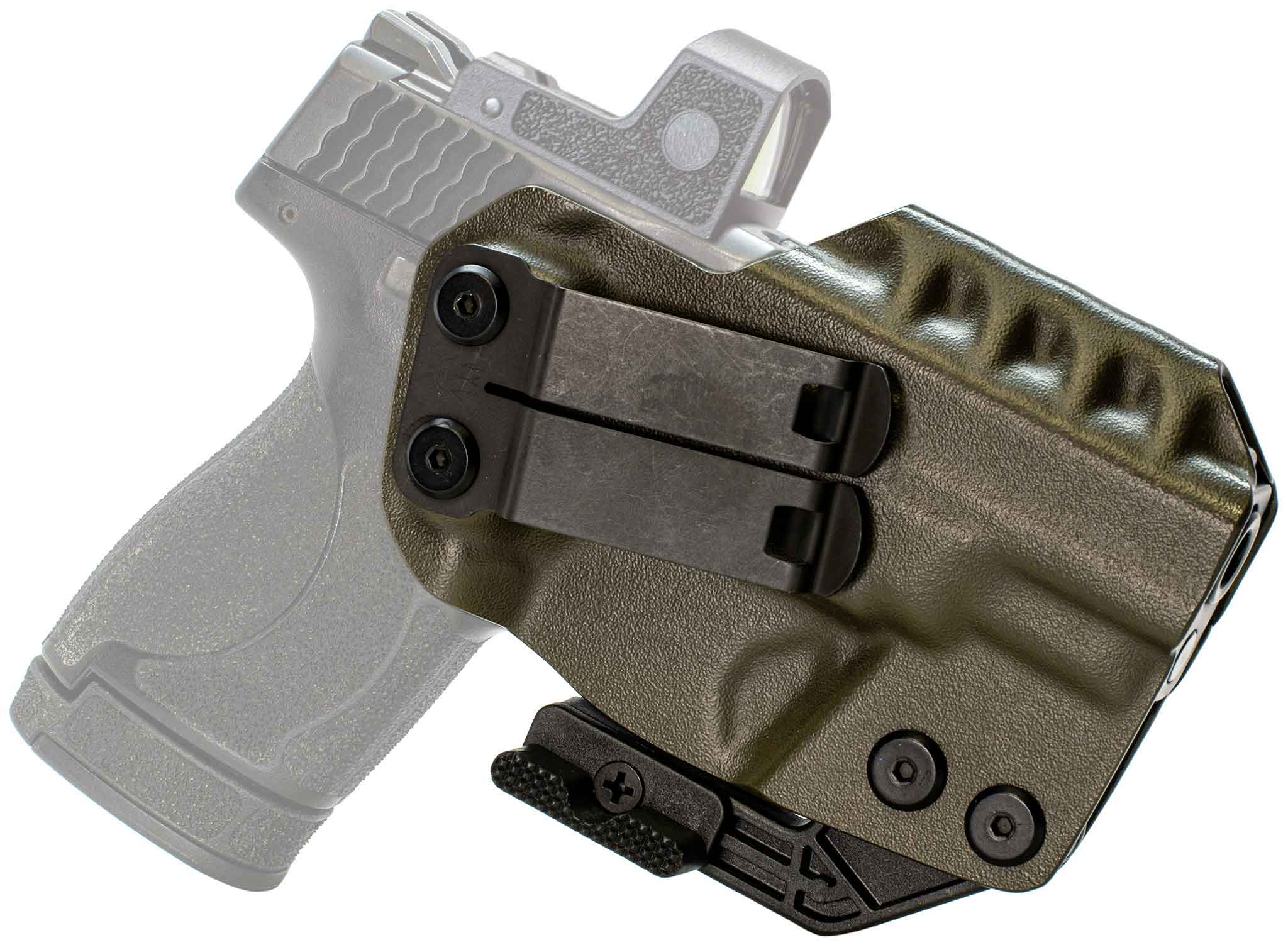 Smith & Wesson M&P Shield 3.1" IWB Holster | RIDGE IWB