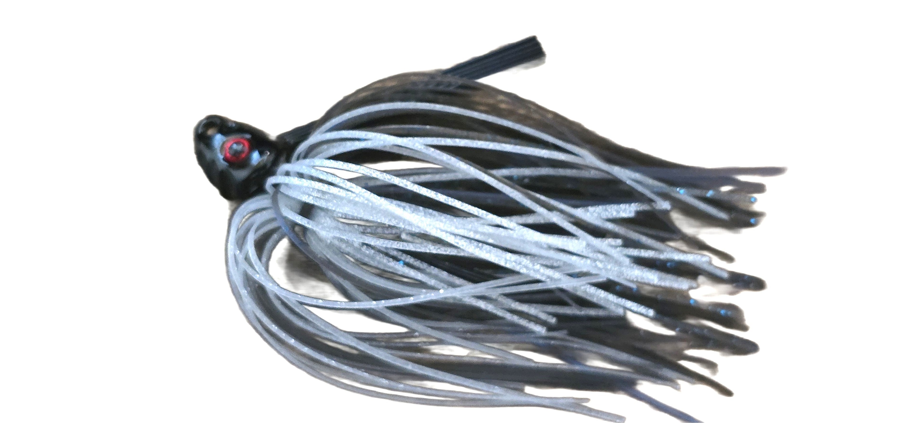 Swim Jig - Smoke Shad