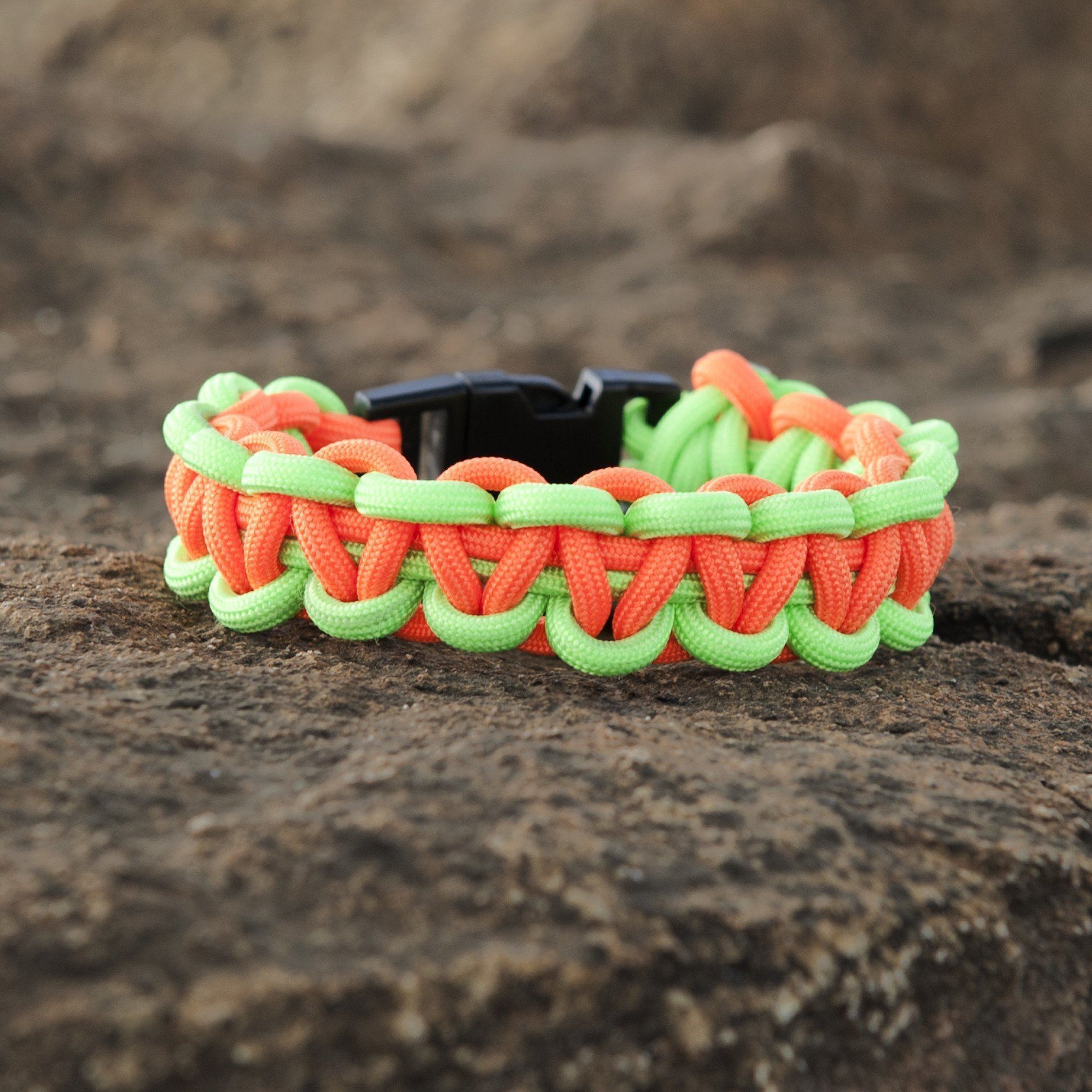 SurvivorCord | REFLECTIVE-ORANGE