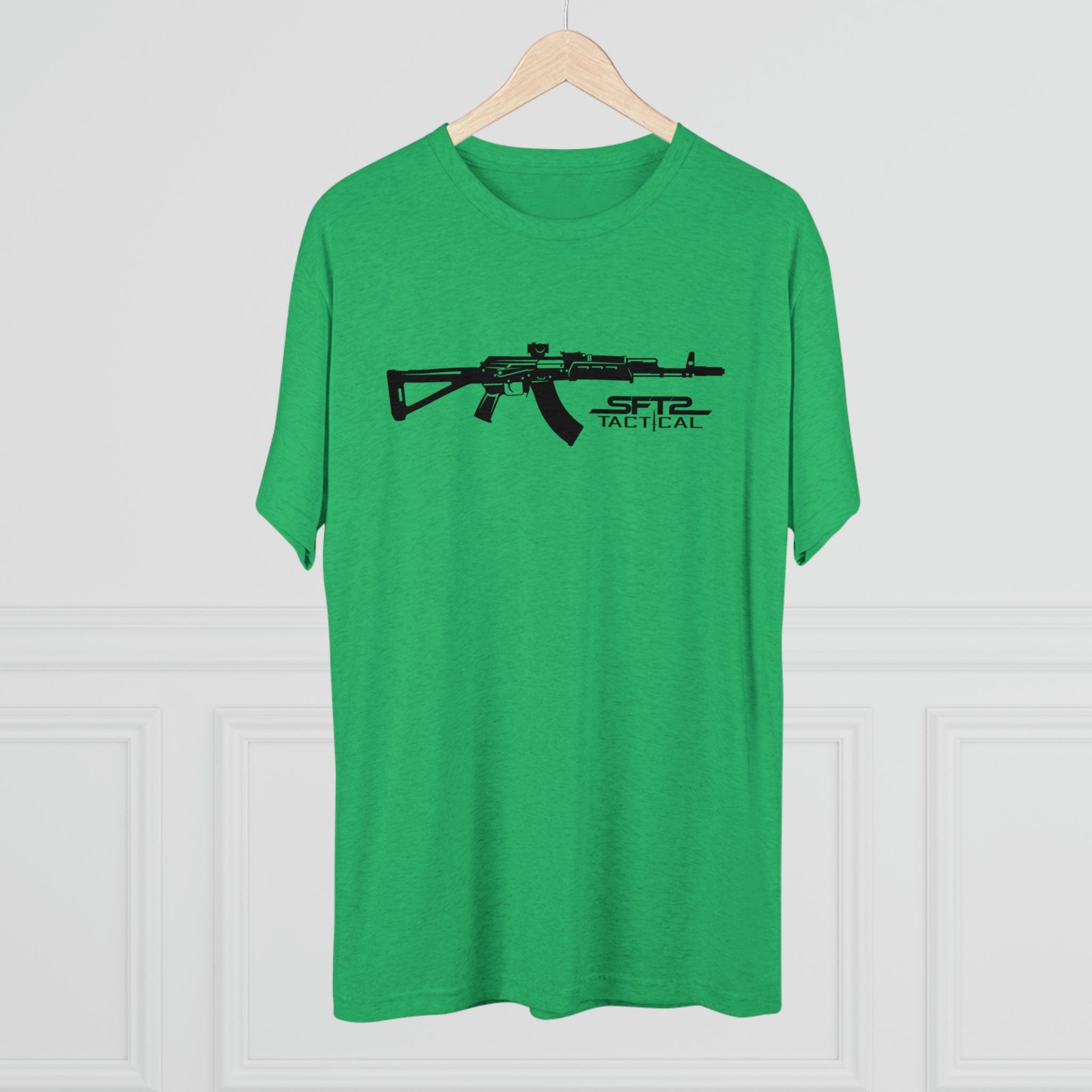 AK Day - Tri-Blend Crew Tee