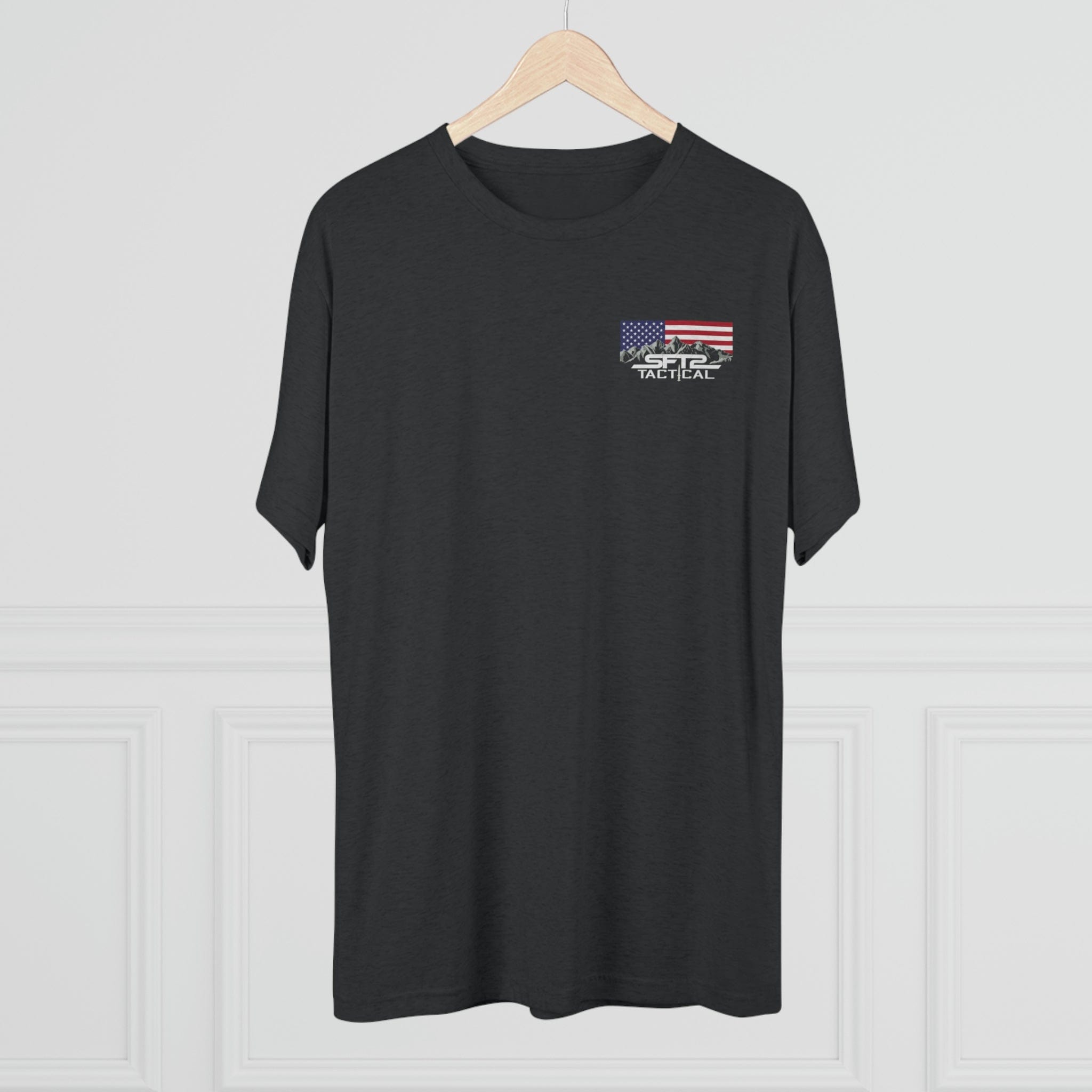 Over My Dead Body -  Tri-Blend Crew Tee