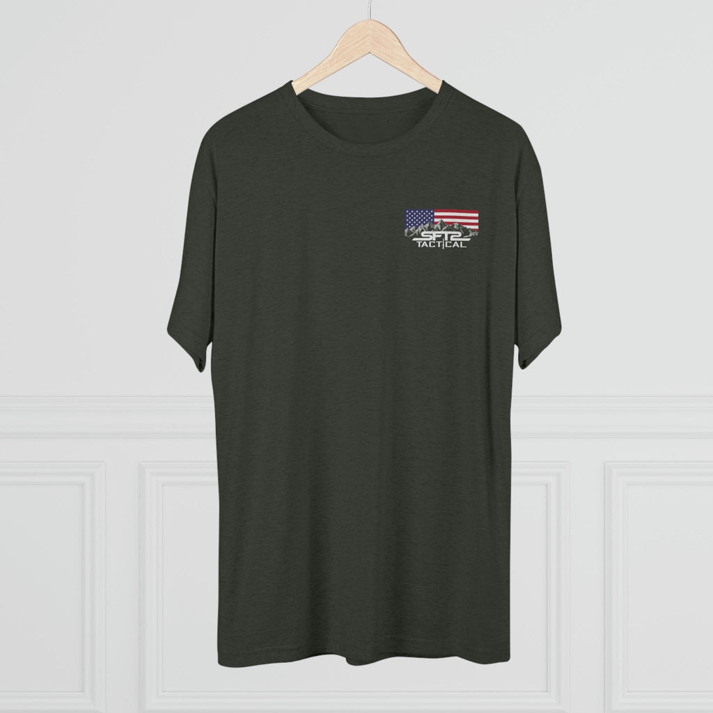 Over My Dead Body -  Tri-Blend Crew Tee