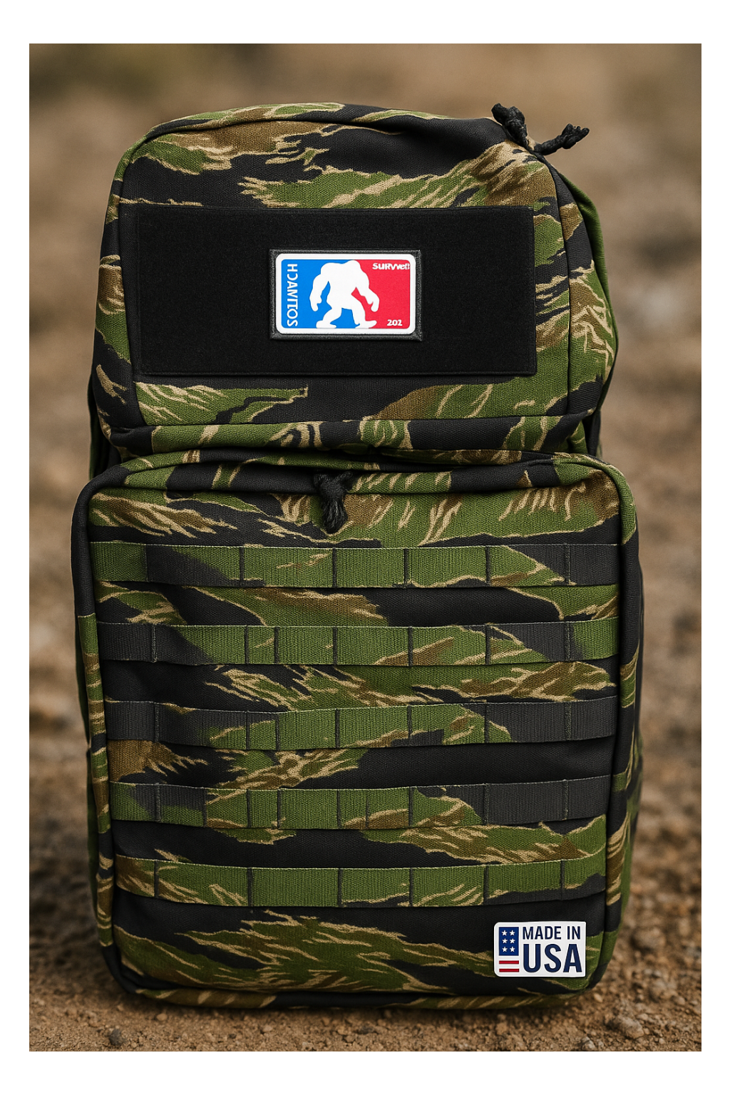 Mothman Backpack — American-Made, Berry-Compliant EDC