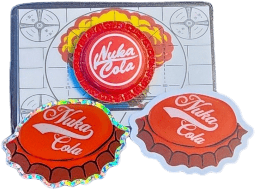 Wasteland Bottle Cap Patch – EDC Morale Patch