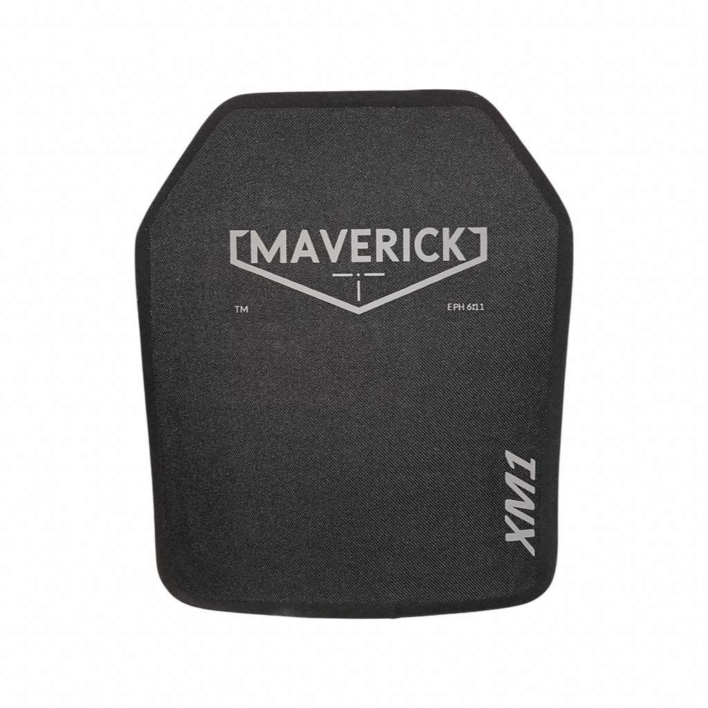 XM1 or XL1 Multi-Curve Body Armor Plate (Level HG2 / IIIA)
