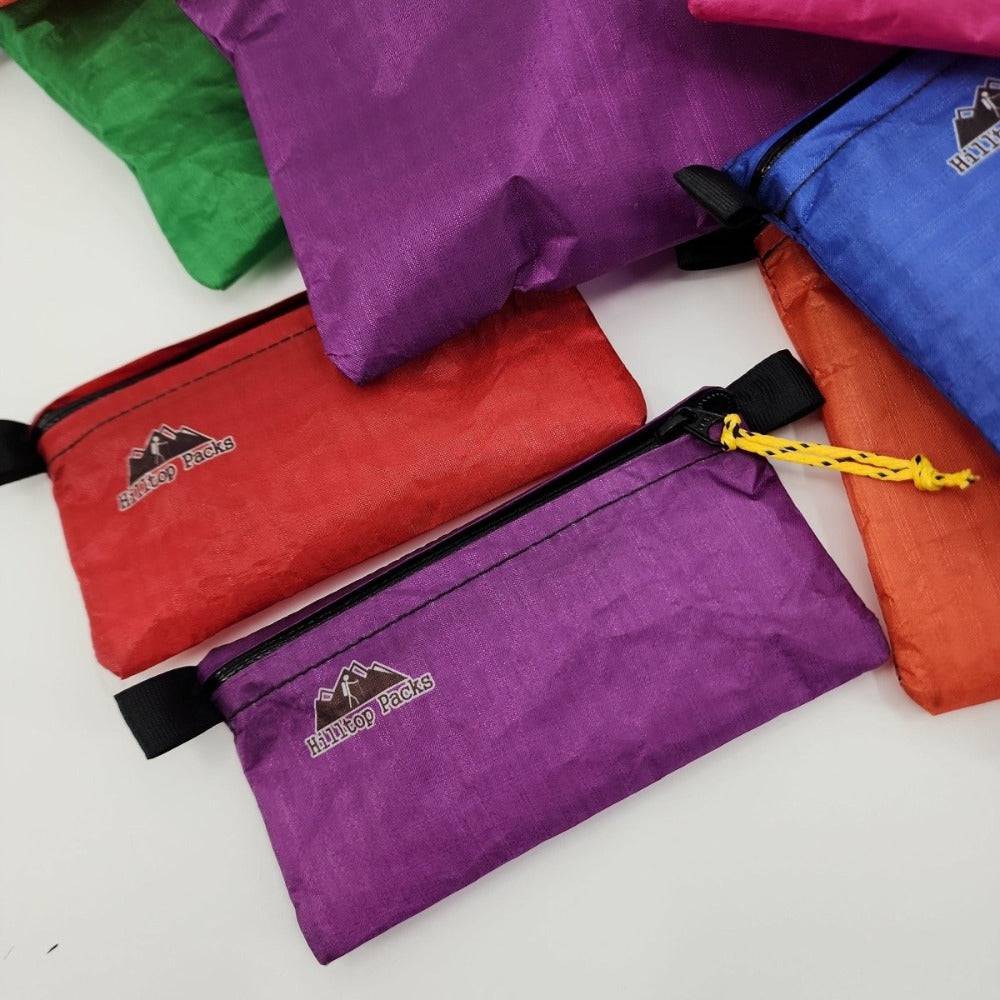 Ultralight Zipper Pouch Classic Patterns | D50T Fabric